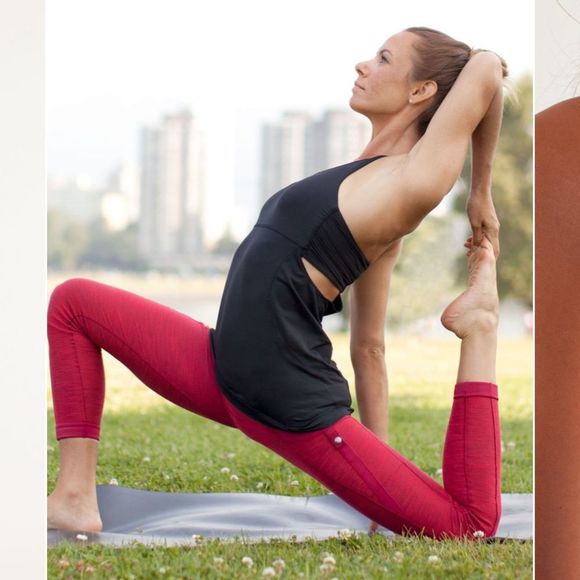 lululemon athletica Tops - Lululemon Turbo Tank Black